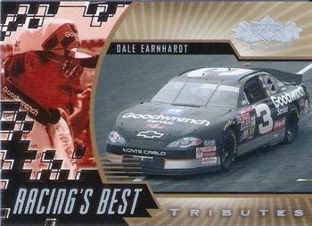 2000 Upper Deck Tributes Dale Earnhardt #DE24 Dale Earnhardt Front