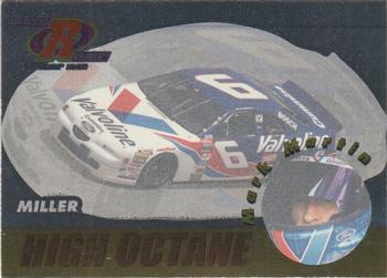 1997 Pinnacle Racer's Choice - High Octane Glow in the Dark: Miller #HO 5 Mark Martin Front
