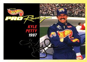 1997 Upper Deck Hot Wheels Pro Racing  #NNO Kyle Petty Front