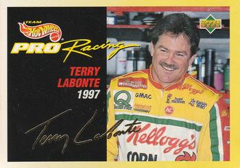 1997 Upper Deck Hot Wheels Pro Racing  #M1 Terry Labonte Front
