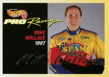 1997 Upper Deck Hot Wheels Pro Racing  #NNO Mike Wallace Front