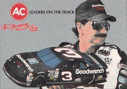 1992 AC Racing #NNO Dale Earnhardt Front