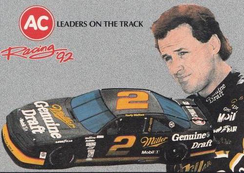 1992 AC Racing #NNO Rusty Wallace Front