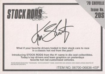 1998 Racing Champions Stock Rods Exclusives #20S Kevin Schwantz Back