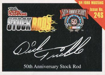 1998 Racing Champions Stock Rods Exclusives #24S Dick Trickle Front