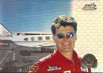 1996 Action Packed Credentials - Speed of Sound #4 Michael Waltrip Front