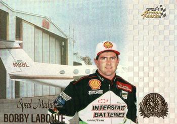 1996 Action Packed Credentials - Speed of Sound #6 Bobby Labonte Front