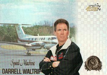 1996 Action Packed Credentials - Speed of Sound #7 Darrell Waltrip Front