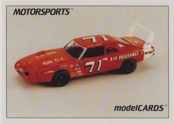 1991 Motorsports Modelcards #2 Bobby Isaac Front