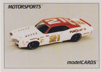 1991 Motorsports Modelcards #6 Donnie Allison/David Pearson Front