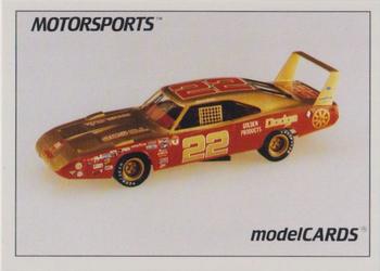 1991 Motorsports Modelcards #7 Richard Brooks Front