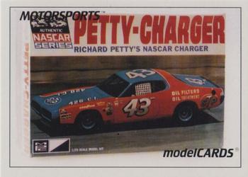 1991 Motorsports Modelcards #10 Richard Petty Front