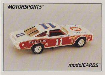 1991 Motorsports Modelcards #11 Cale Yarborough Front