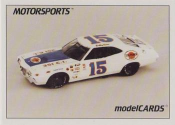 1991 Motorsports Modelcards #12 Bobby Isaac Front