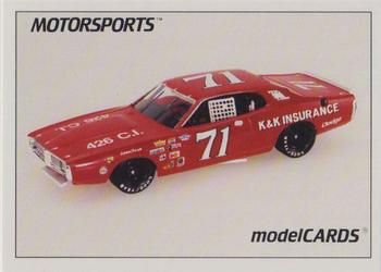 1991 Motorsports Modelcards #13 Buddy Baker Front