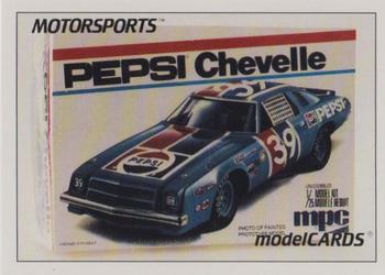 1991 Motorsports Modelcards #14 Pepsi Chevelle Front