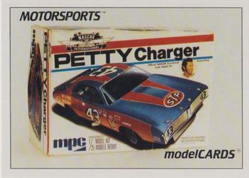1991 Motorsports Modelcards #15 Richard Petty Front