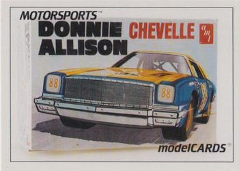1991 Motorsports Modelcards #18 Donnie Allison Front