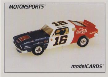 1991 Motorsports Modelcards #19 Bobby Allison Front
