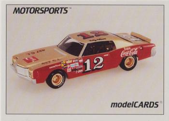 1991 Motorsports Modelcards #22 Bobby Allison Front