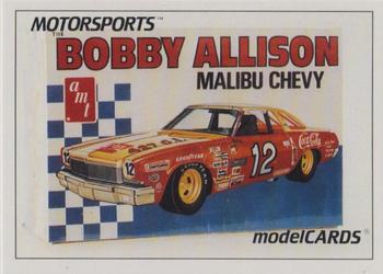 1991 Motorsports Modelcards #23 Bobby Allison Front