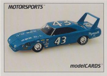 1991 Motorsports Modelcards #26 Richard Petty Front
