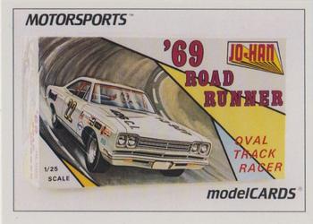 1991 Motorsports Modelcards #27 69 Road Runner Front