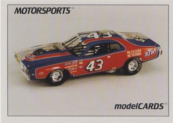 1991 Motorsports Modelcards #29 Richard Petty Front