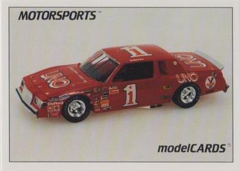 1991 Motorsports Modelcards #33 Buddy Baker Front