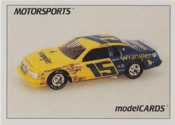 1991 Motorsports Modelcards #34 Dale Earnhardt Front