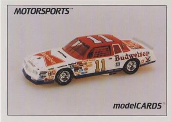 1991 Motorsports Modelcards #39 Darrell Waltrip Front
