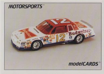 1991 Motorsports Modelcards #40 Neil Bonnett Front