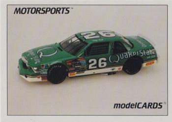 1991 Motorsports Modelcards #50 Ricky Rudd Front