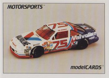 1991 Motorsports Modelcards #51 Neil Bonnett Front