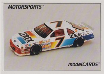 1991 Motorsports Modelcards #54 Alan Kulwicki Front