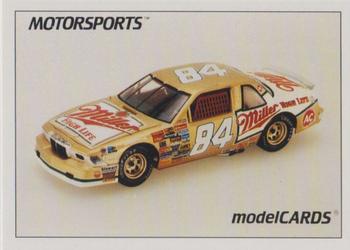 1991 Motorsports Modelcards #57 Dick Trickle Front