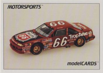1991 Motorsports Modelcards #63 Dick Trickle Front
