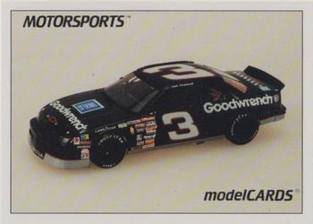 1991 Motorsports Modelcards #64 Dale Earnhardt Front
