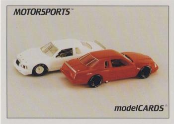 1991 Motorsports Modelcards #65 Ford Thunderbird Front