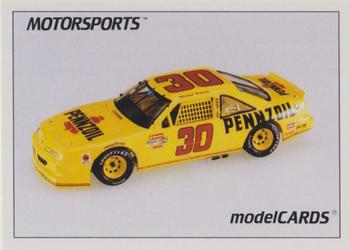 1991 Motorsports Modelcards #69 Michael Waltrip Front