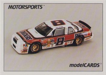 1991 Motorsports Modelcards #70 Rick Wilson Front
