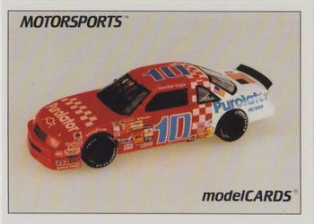 1991 Motorsports Modelcards #71 Derrick Cope Front