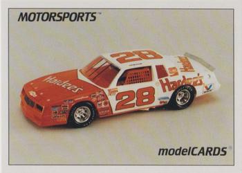 1991 Motorsports Modelcards #75 Cale Yarborough Front