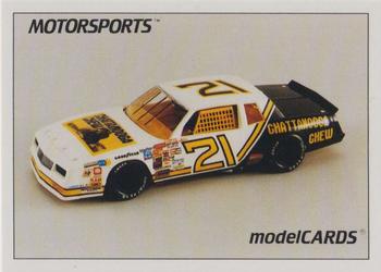 1991 Motorsports Modelcards #77 David Pearson Front