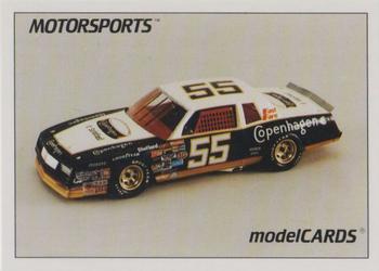 1991 Motorsports Modelcards #78 Benny Parsons Front