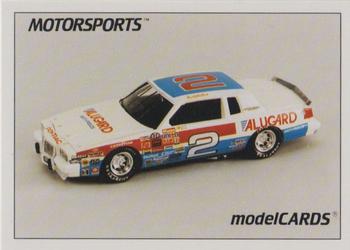 1991 Motorsports Modelcards #79 Rusty Wallace Front