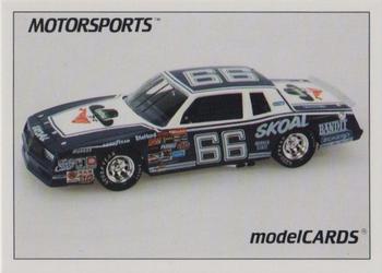 1991 Motorsports Modelcards #80 Phil Parsons Front