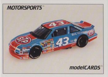 1991 Motorsports Modelcards #81 Richard Petty Front