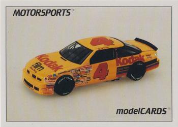 1991 Motorsports Modelcards #86 Ernie Irvan Front