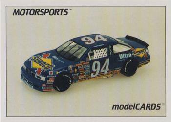 1991 Motorsports Modelcards #87 Terry Labonte Front